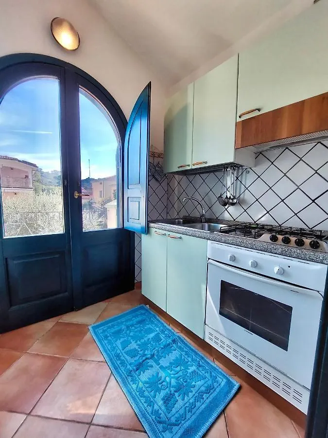 Jennas-Grecale Apartment Àrbatax