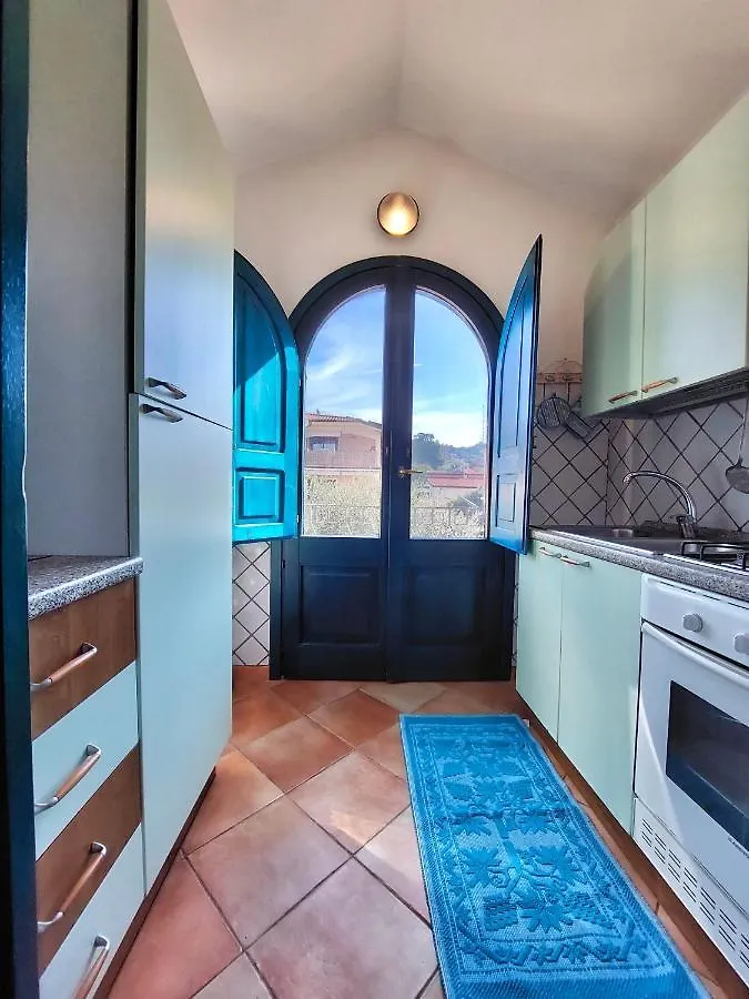 Jennas-Grecale Apartment Àrbatax Itálie