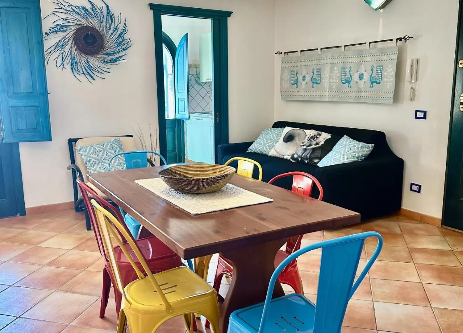 Jennas-Grecale Apartment Àrbatax